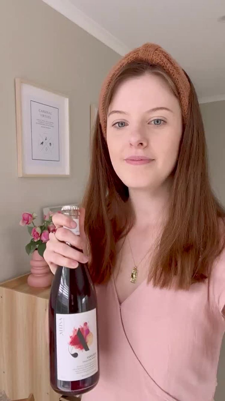Alimentation et Boissons Vidéo de Amelia pour Altina Drinks