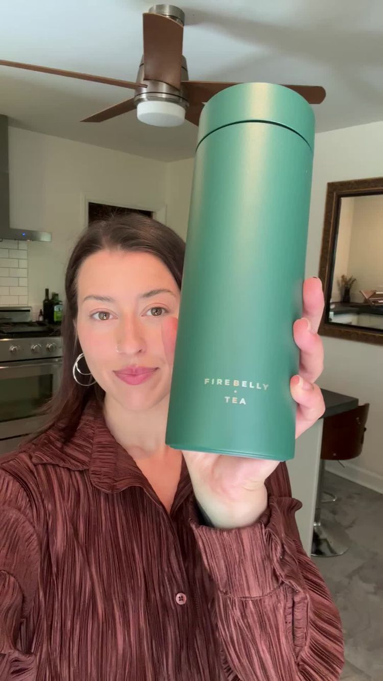 Food Video of Samantha  for Firebelly Tea
