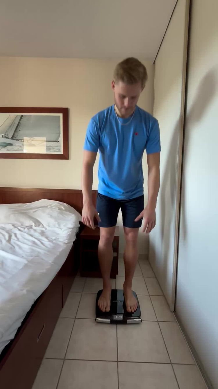 Healthy Video of Tobias  for Scanfit