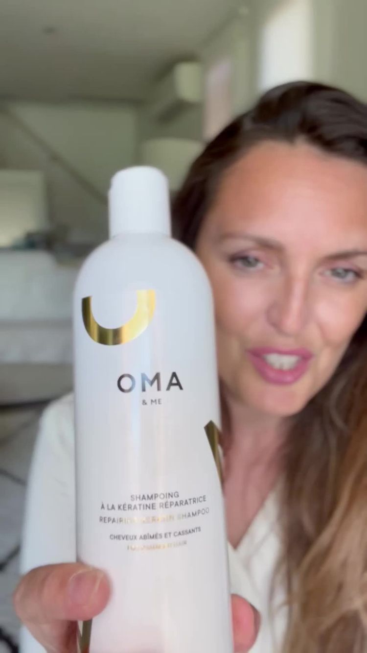 Soin de la Peau Vidéo de Caroline pour OMA & ME