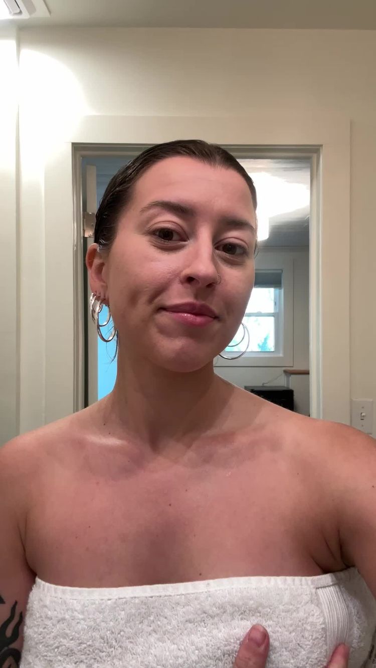 Skincare Video of Samantha  for epres
