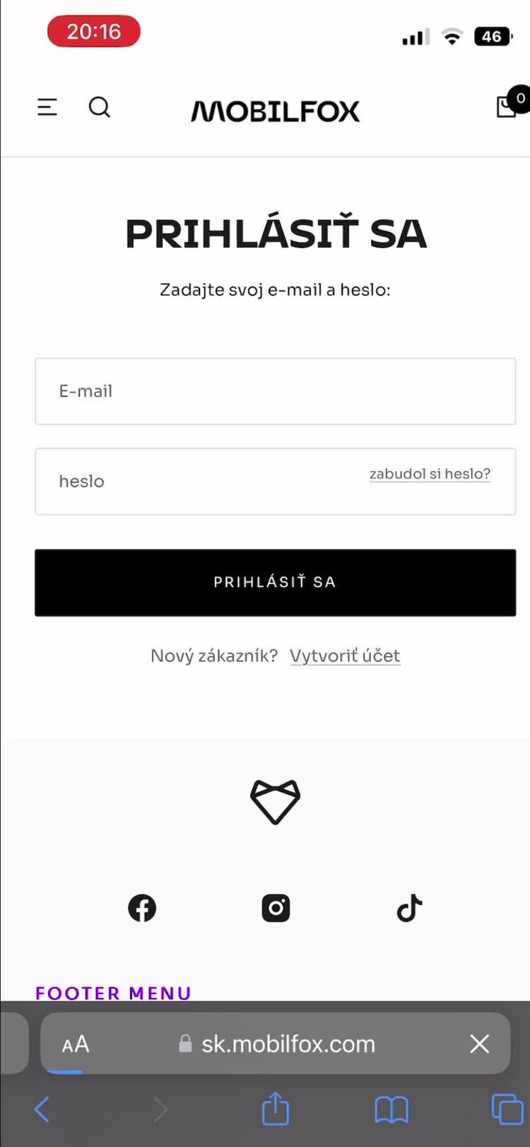 Doplnky Video od Monika pre Mobilfox