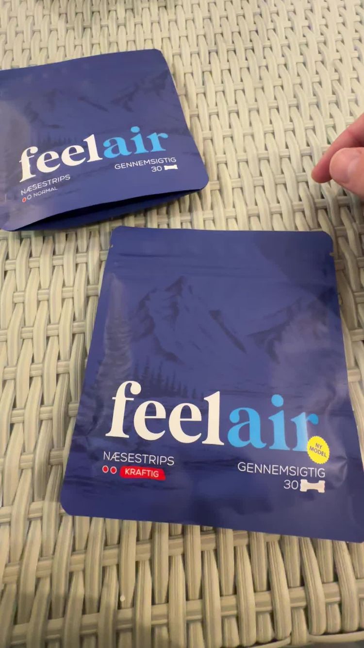Healthy Video of Amalie for Feelair
