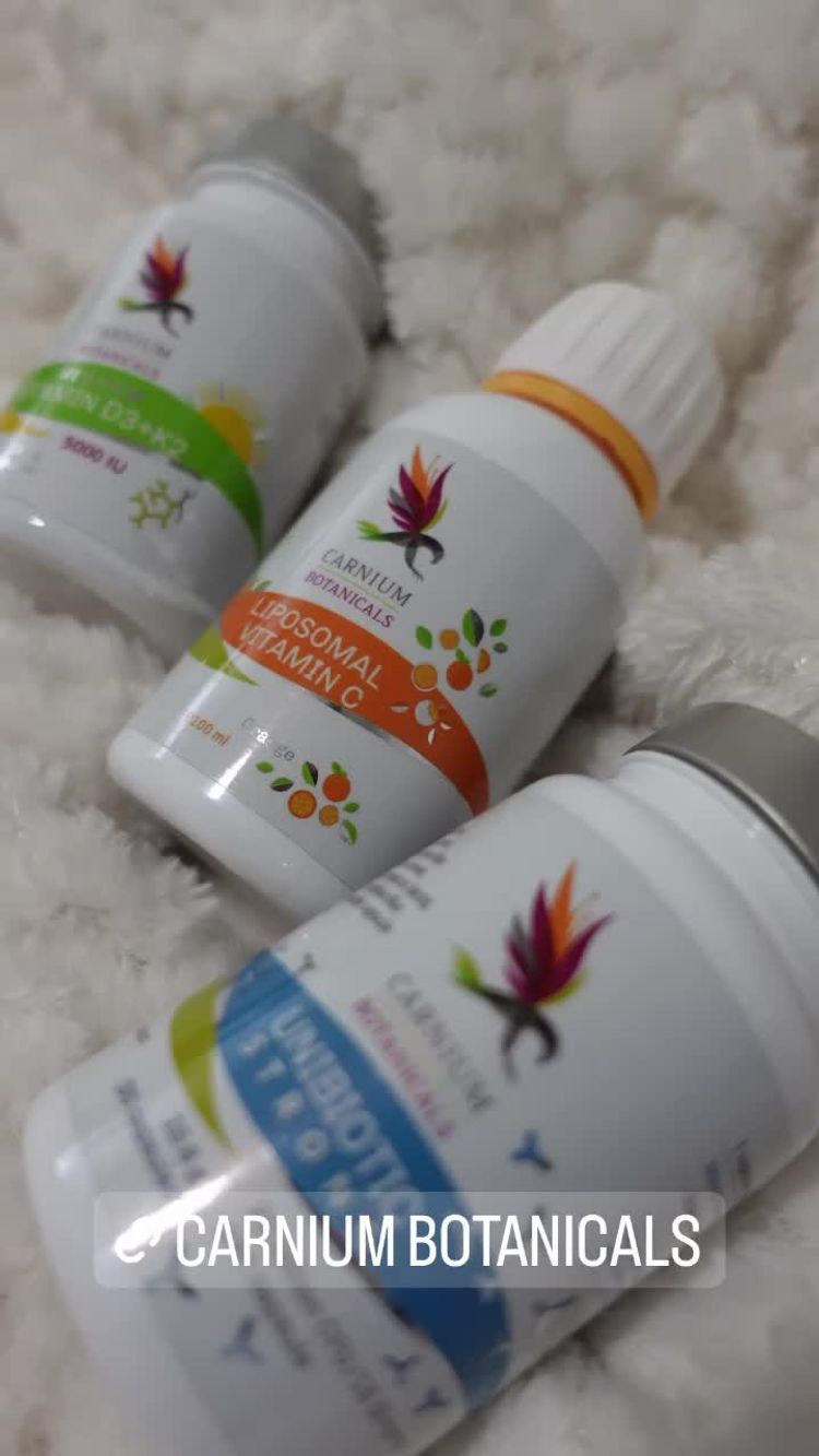 Egészség Videó Vivien-tól Carnium Botanicals HU-nak