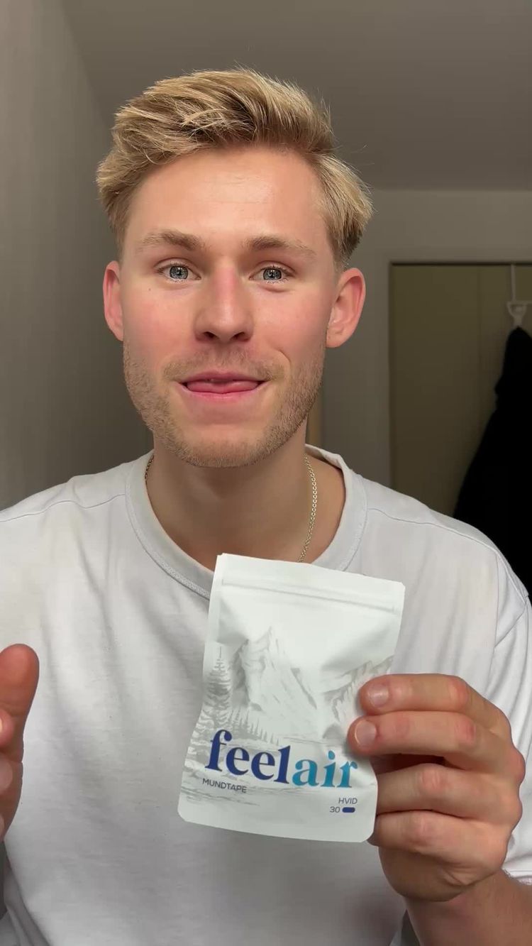 Gezondheid Video van Tobias  voor Feelair