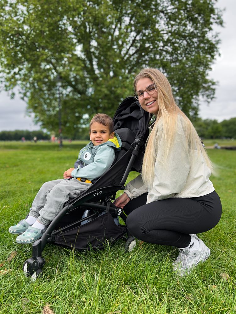 Family Photo of Emilija for Eyas London