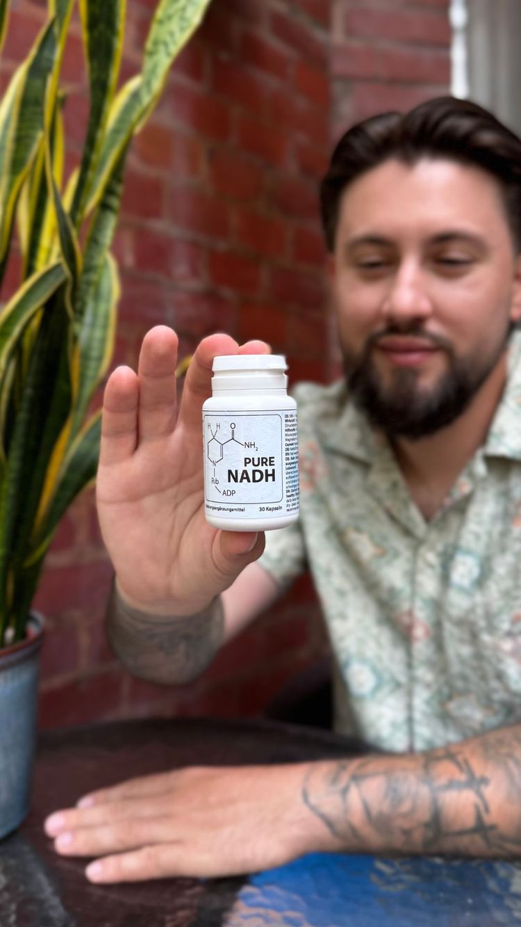 Healthy Photo of Teodor Catalin for PURE NADH