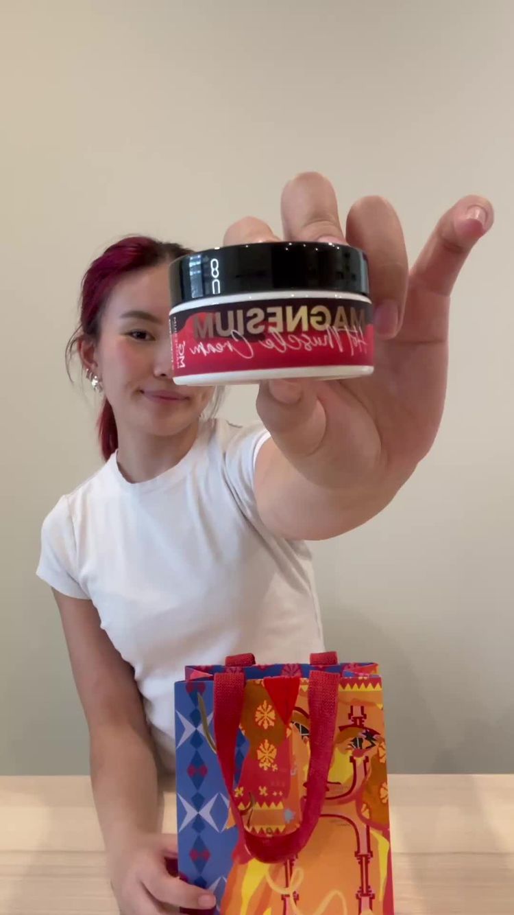 Video of Joyce for Magnesium Australia