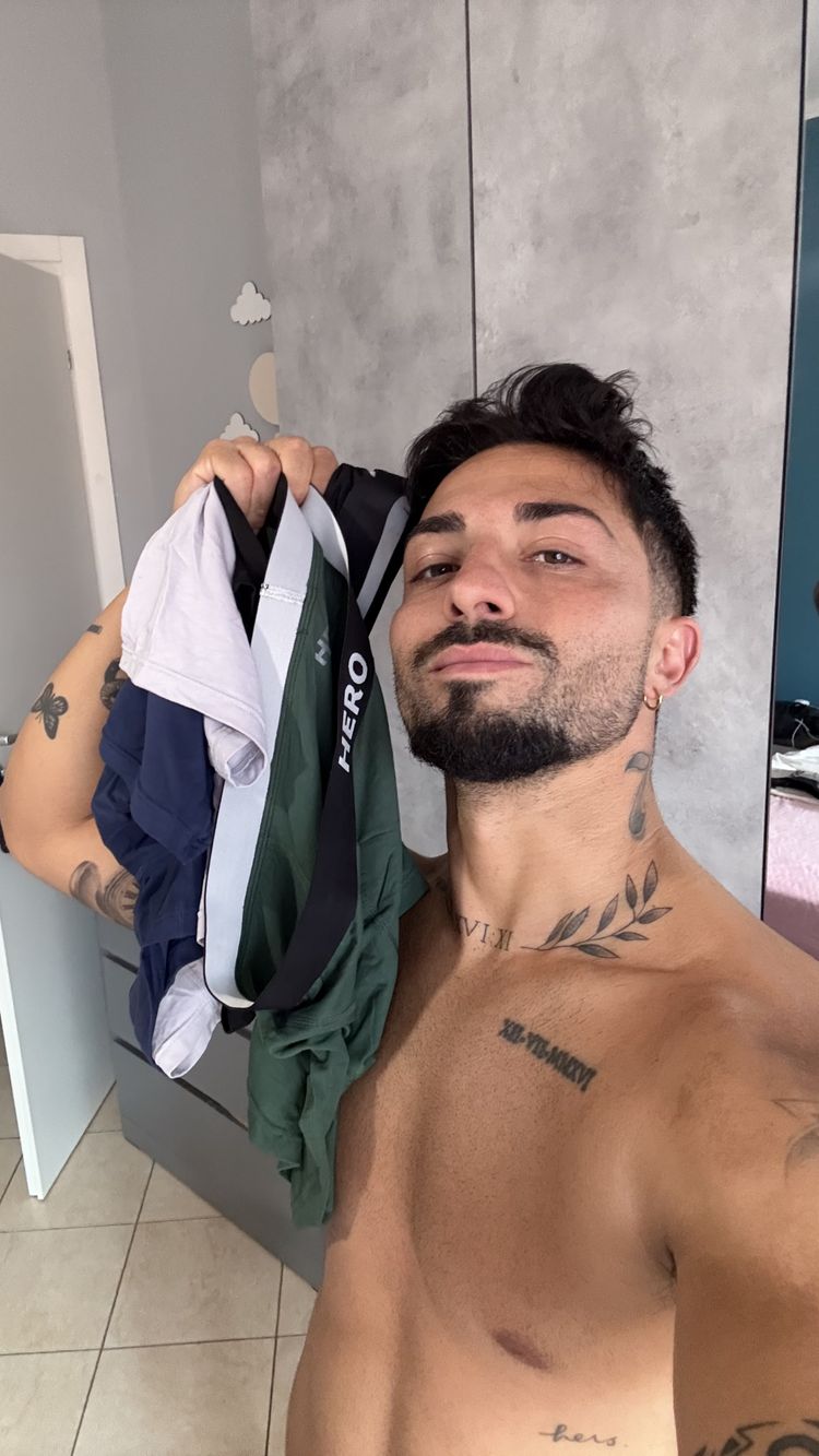 Moda Zdjęcie Francesco dla HERO clothing