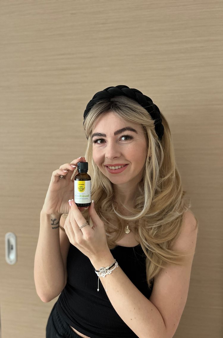 Zdrowie Zdjęcie Julia dla Steiger Naturals
