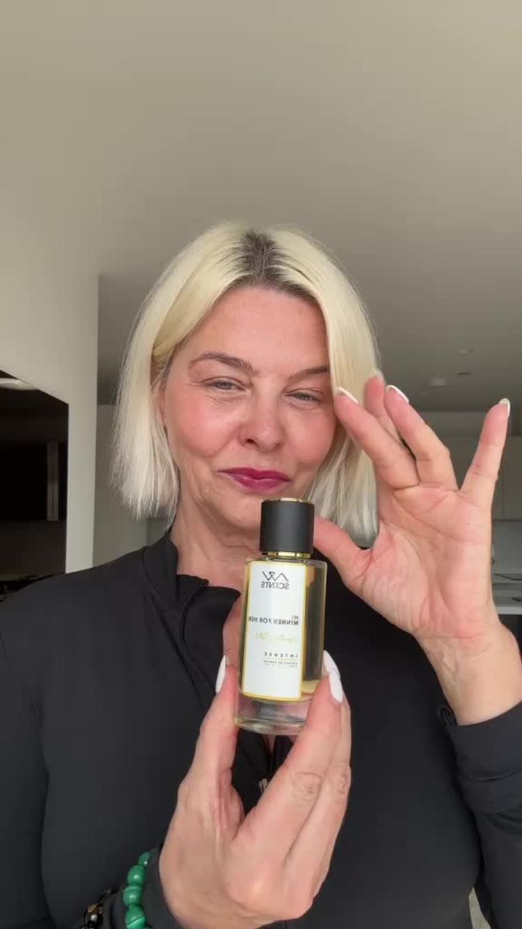 Hautpflege Video von Arlette für AW Scents