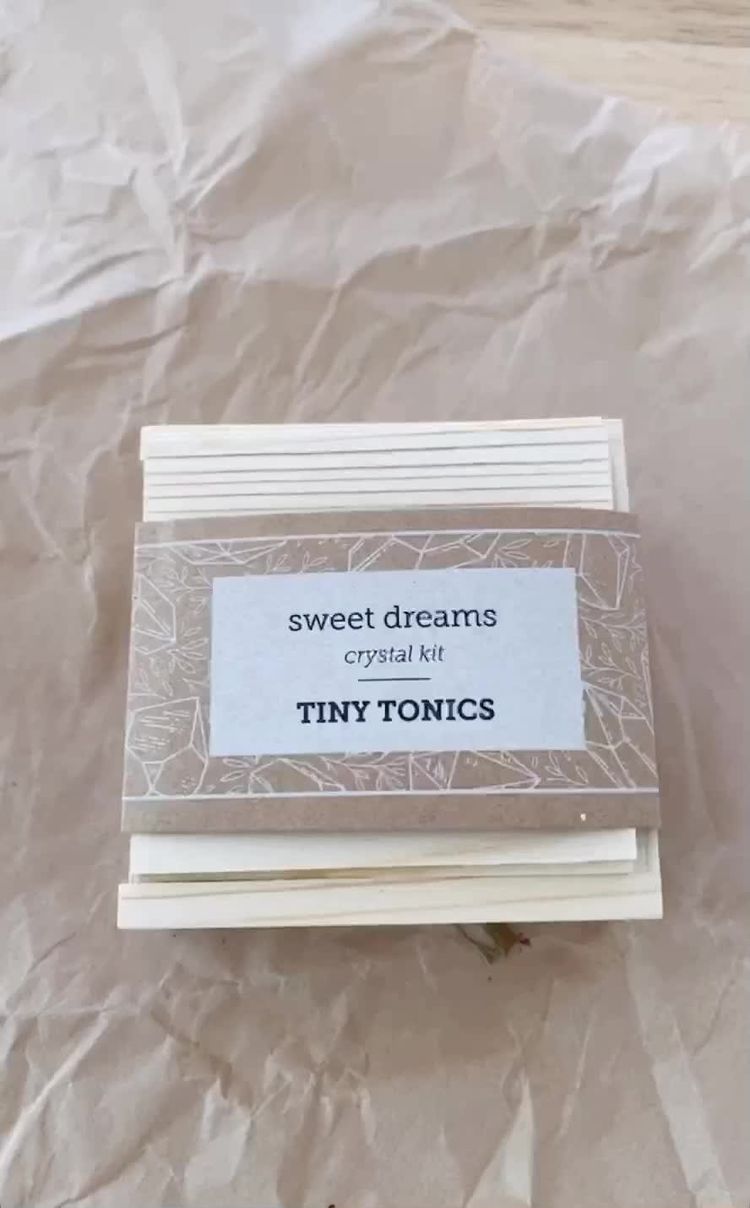 Kosmetik Video von Dominique für Tiny Tonics