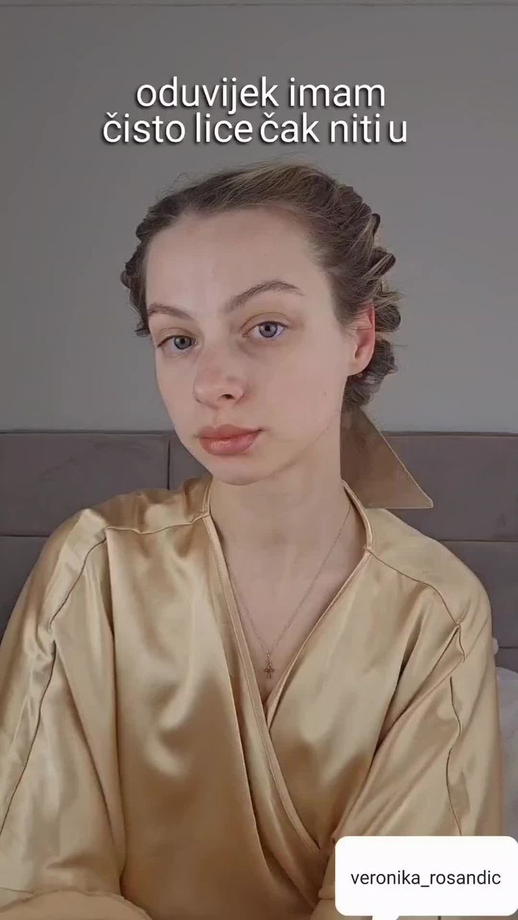 Hudpleje Video af Veronika for EGGO Glow 