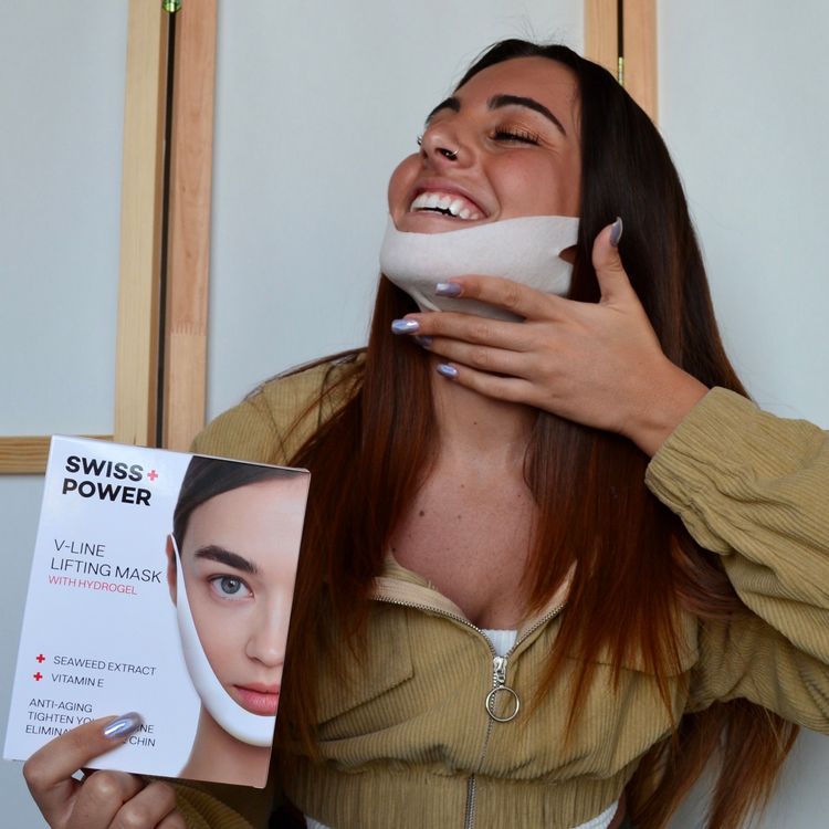 Cura della Pelle Foto di Alina per Swiss+Power