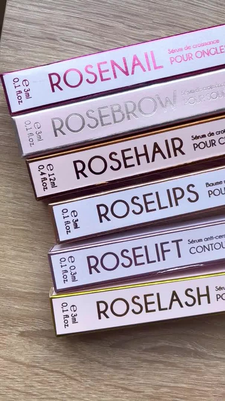 Kosmetik Video von Ulyana für ROSEGOLD Paris