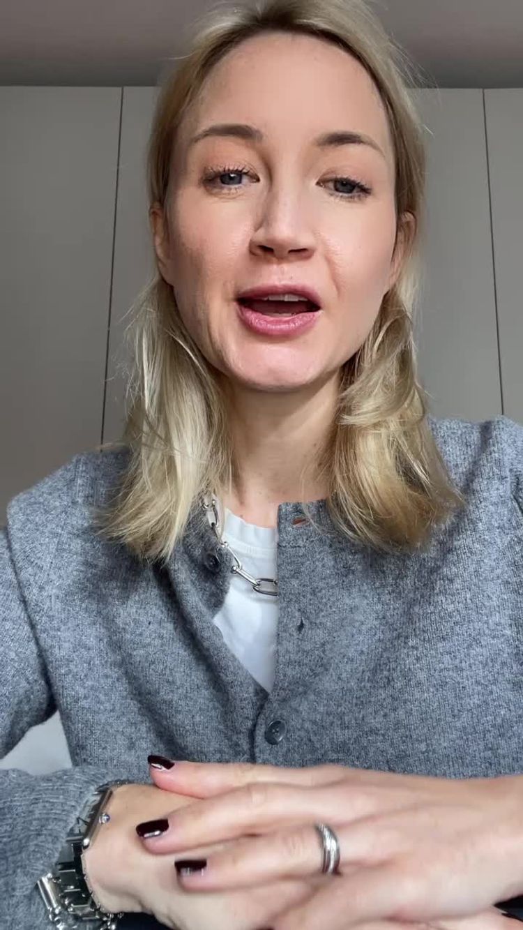 Hautpflege Video von Stephanie für miDent DE
