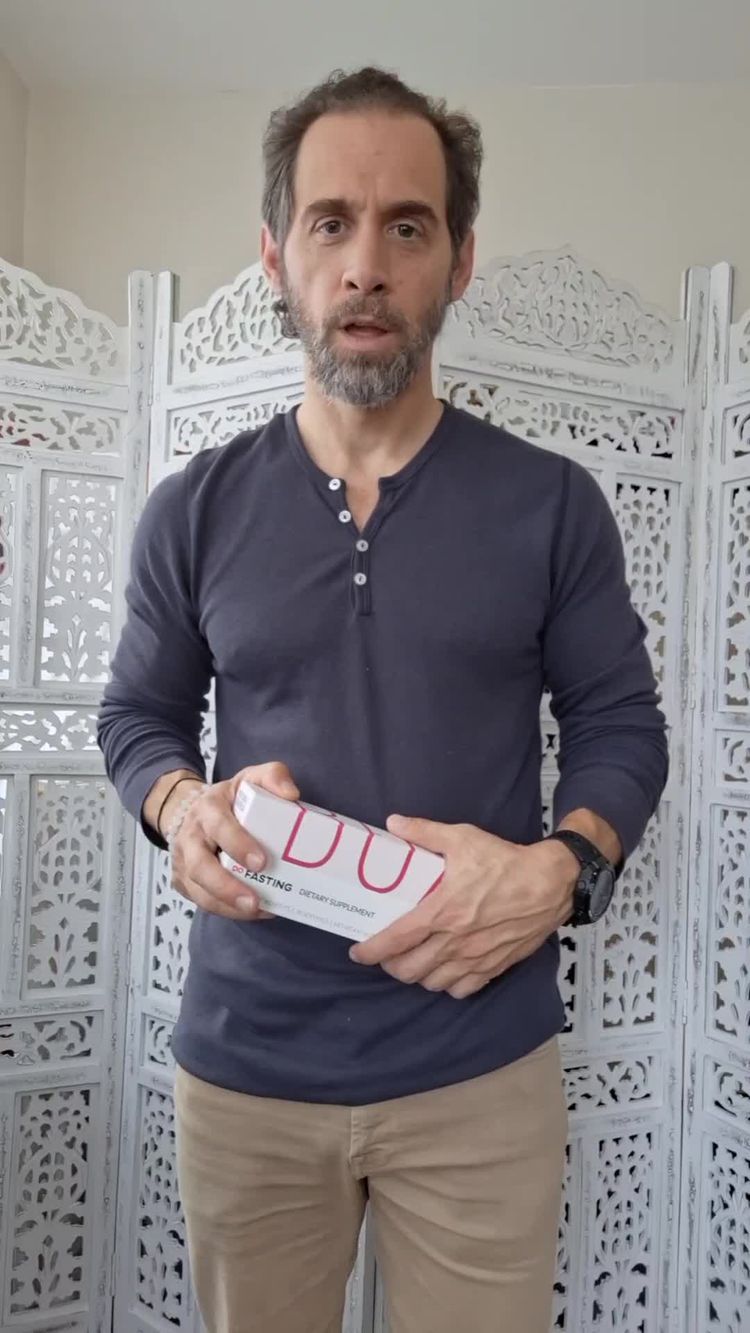 Healthy Video of Jason  for DoFasting Shop
