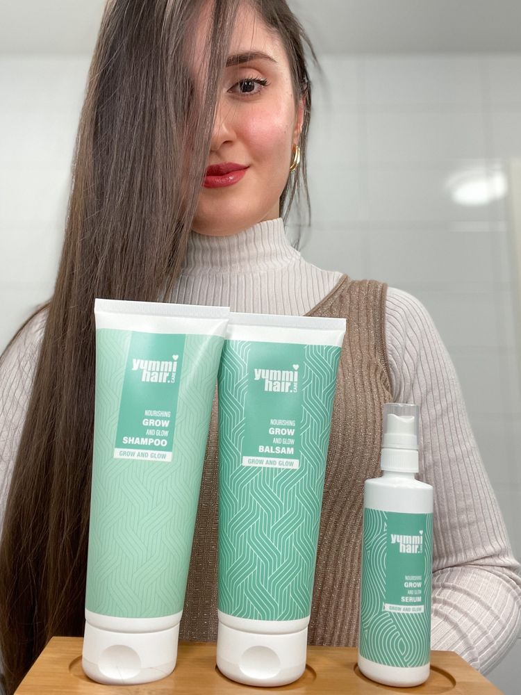 Cosmetics Photo of Aleen for Yummi Haircare