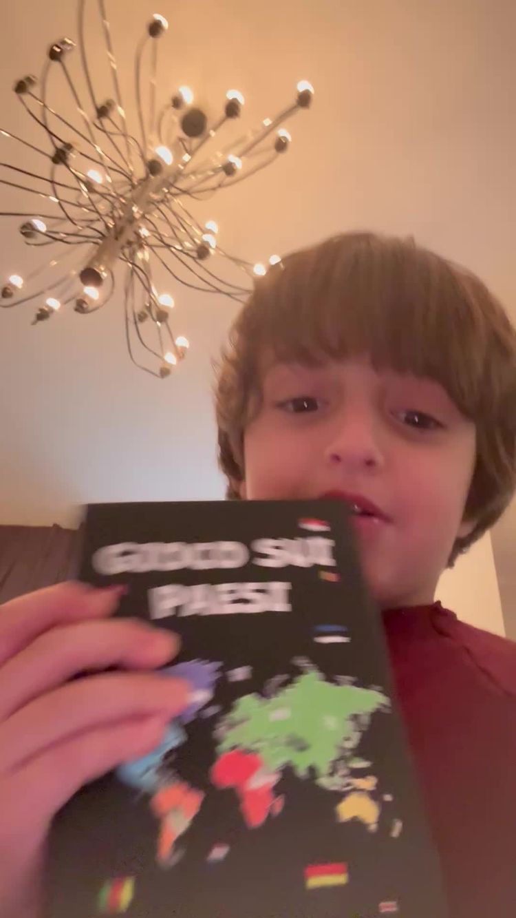 Home Video of Federica  for Memo Games