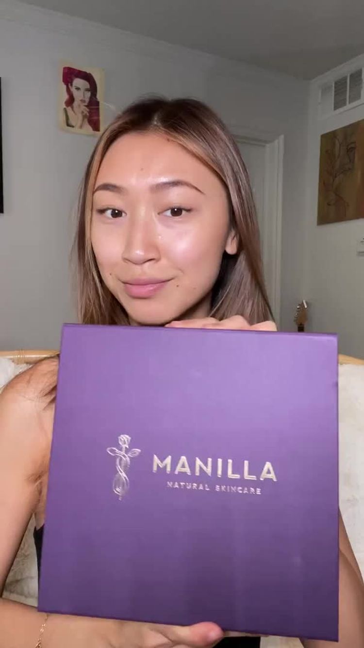 Cosmetica Video van Kristine voor MANILLA NATURAL SKINCARE