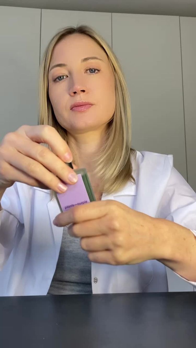 Soin de la Peau Vidéo de Stephanie pour Plants are Purple