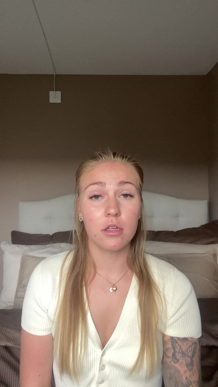 Hudvård Video av Johanna för Curae