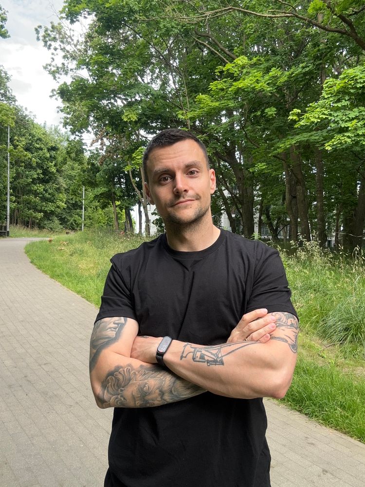 Moda Zdjęcie Tomasz dla HERO clothing