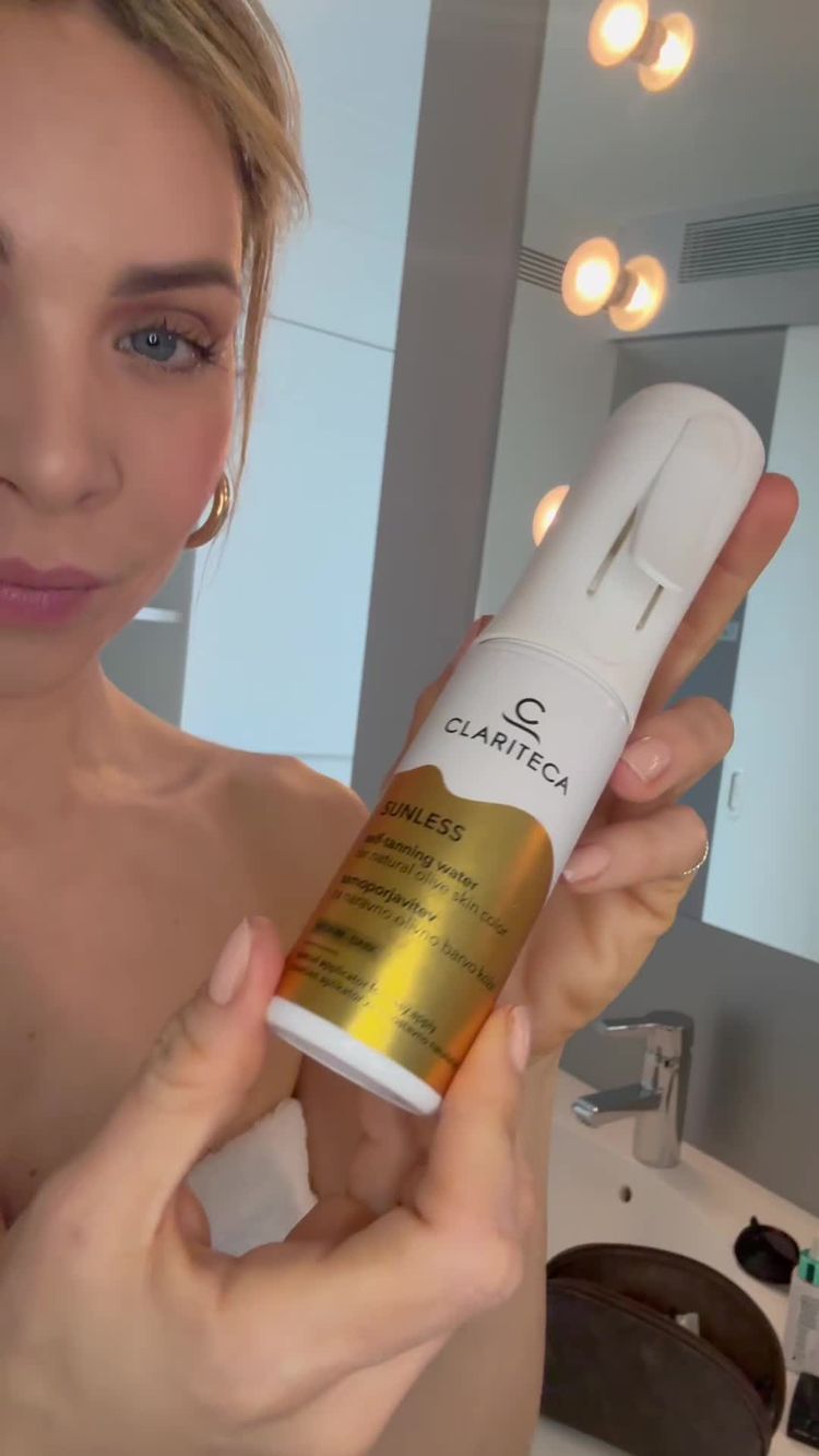 Skincare Video of Anja for Clariteca