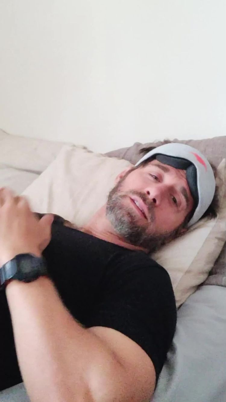 Thuis Video van Jason voor Manta Sleep