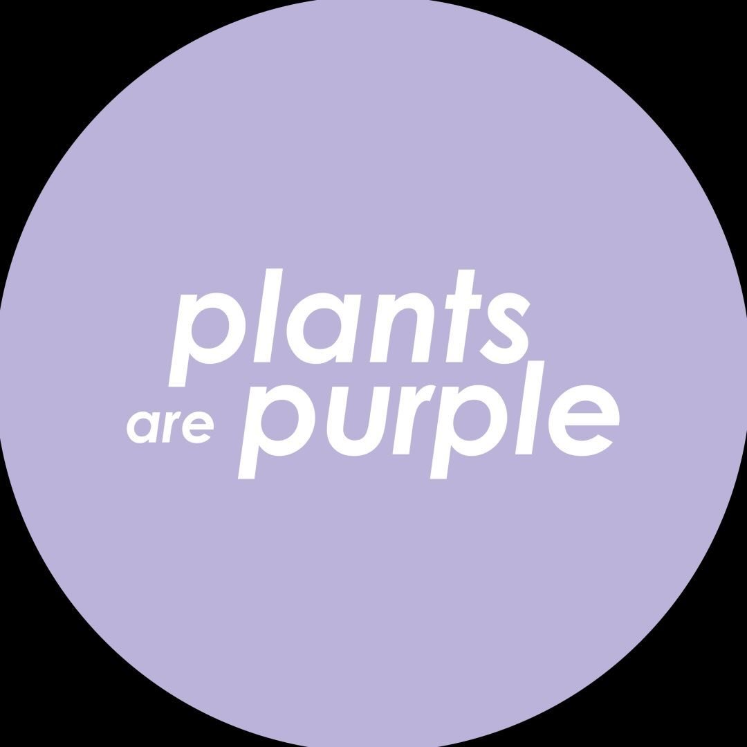 Plants are Purple
