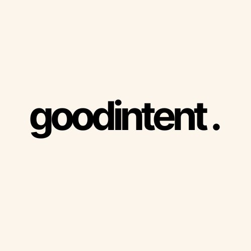 Good Intent