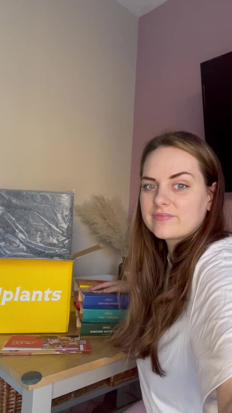 Cibo Video di Rebekah per Allplants