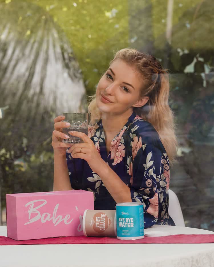 Salud Foto of Marija for Babe's Vitamins