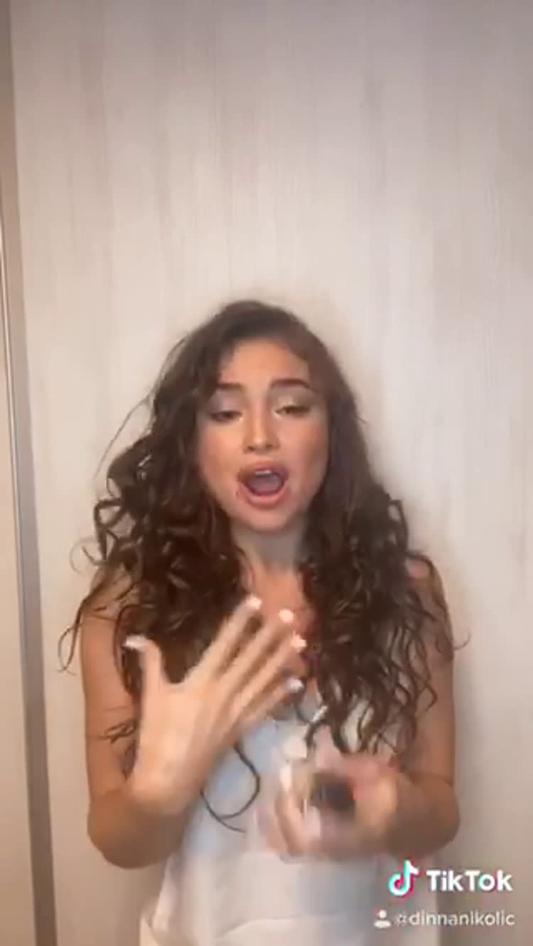 Hautpflege Video von Dina für Eterika