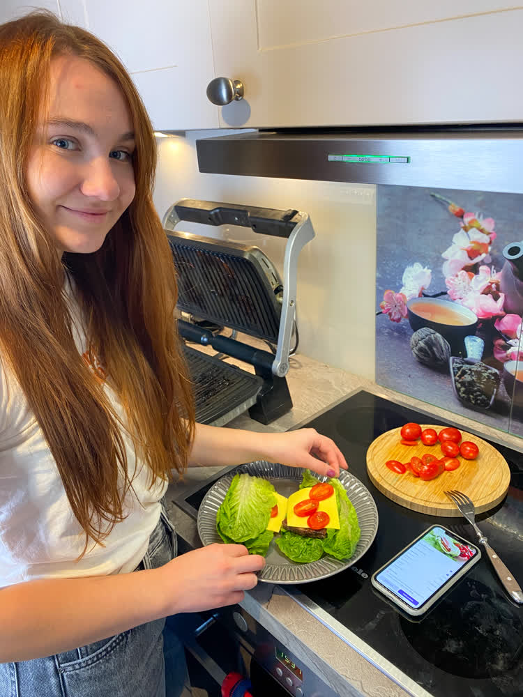 Mat Foto av Nadiia for Keto Cycle