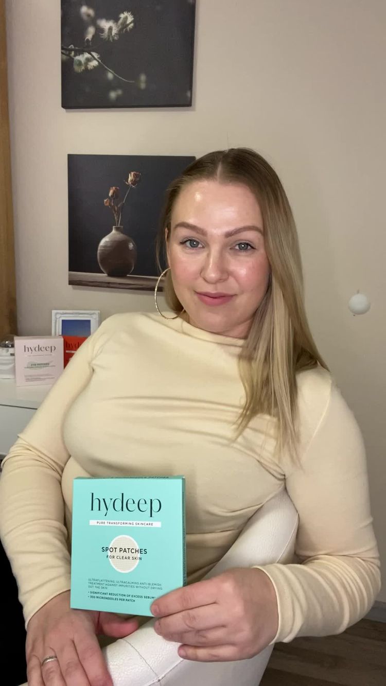 Cosmetics Video of Kristīne for Hydeep