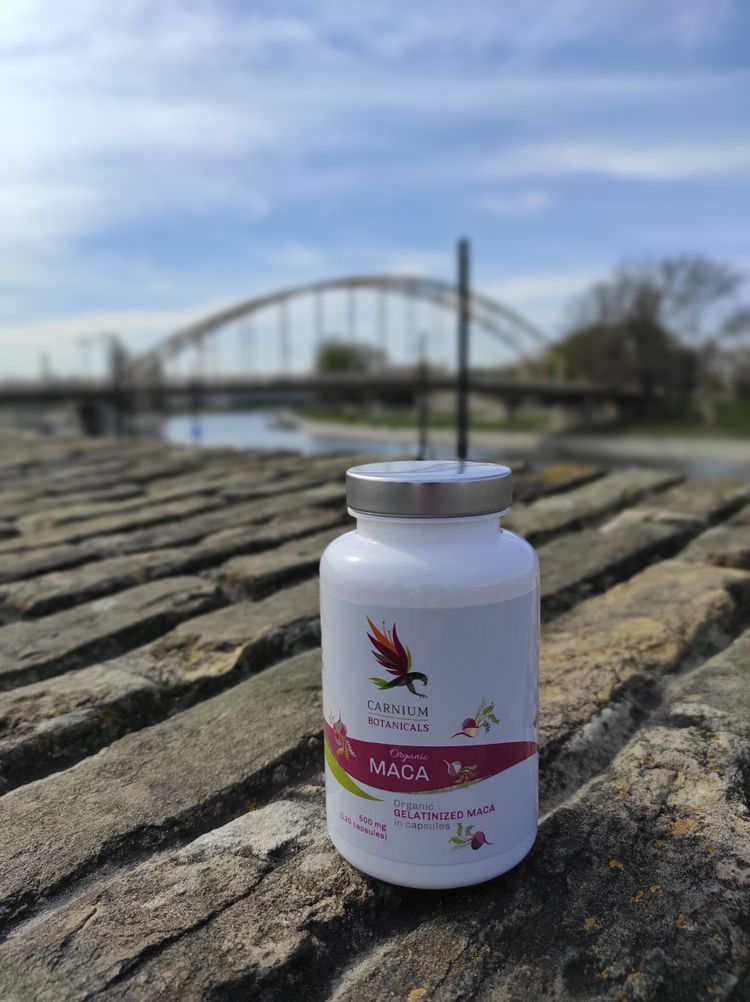 Zdrowie Zdjęcie Papai dla Carnium Botanicals HU